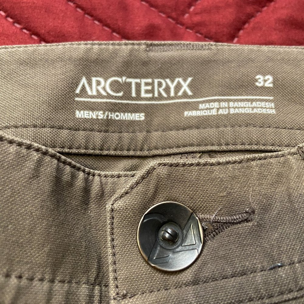 Arc'terx Levon Pant Men's Size 32